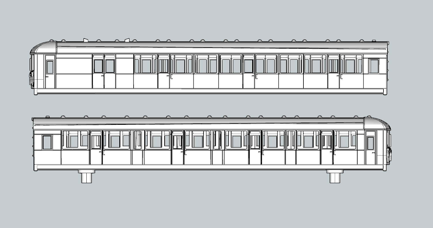(image for) (N) SR 2BIL - Class 401 - Early